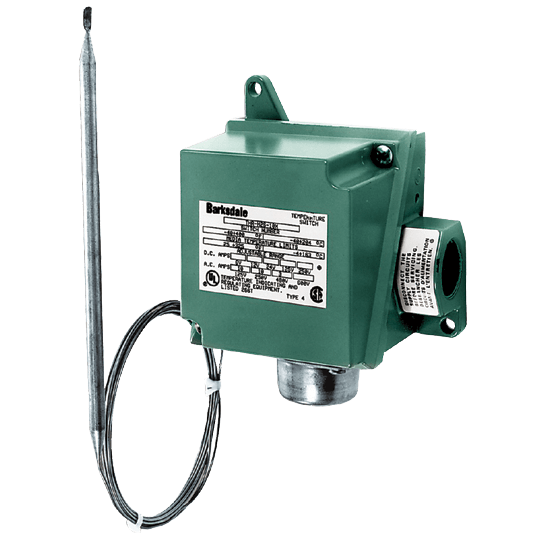 Barksdale Temperature Switch, TH Series